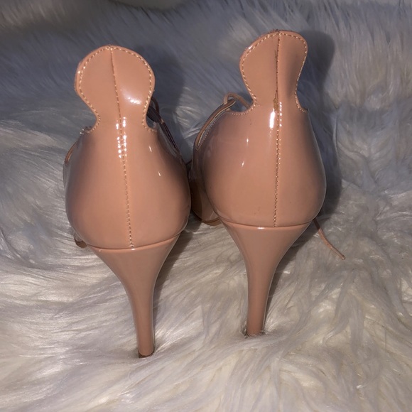 SOLD! Zara lace up pumps - Picture 3 of 4